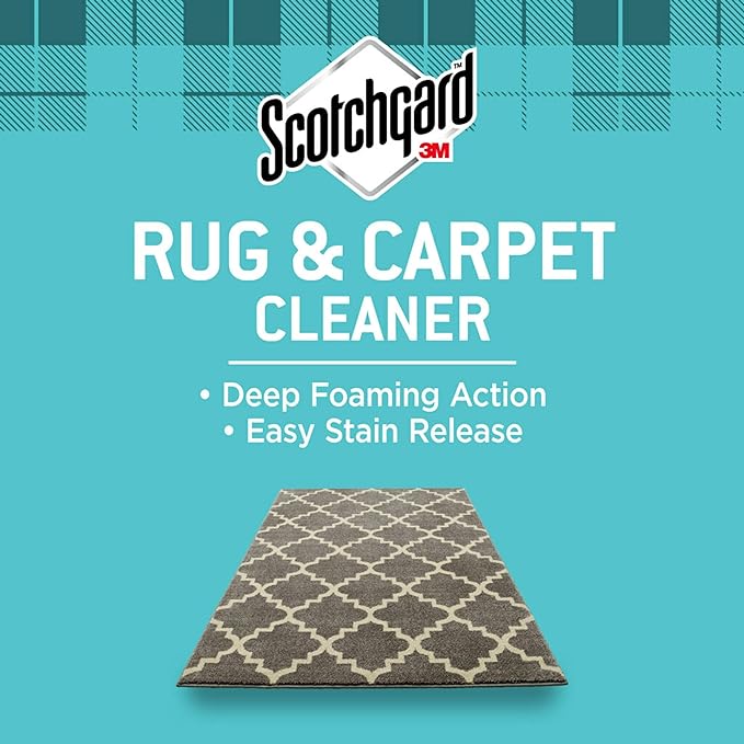 Rug & Carpet Cleaner Scotchgard