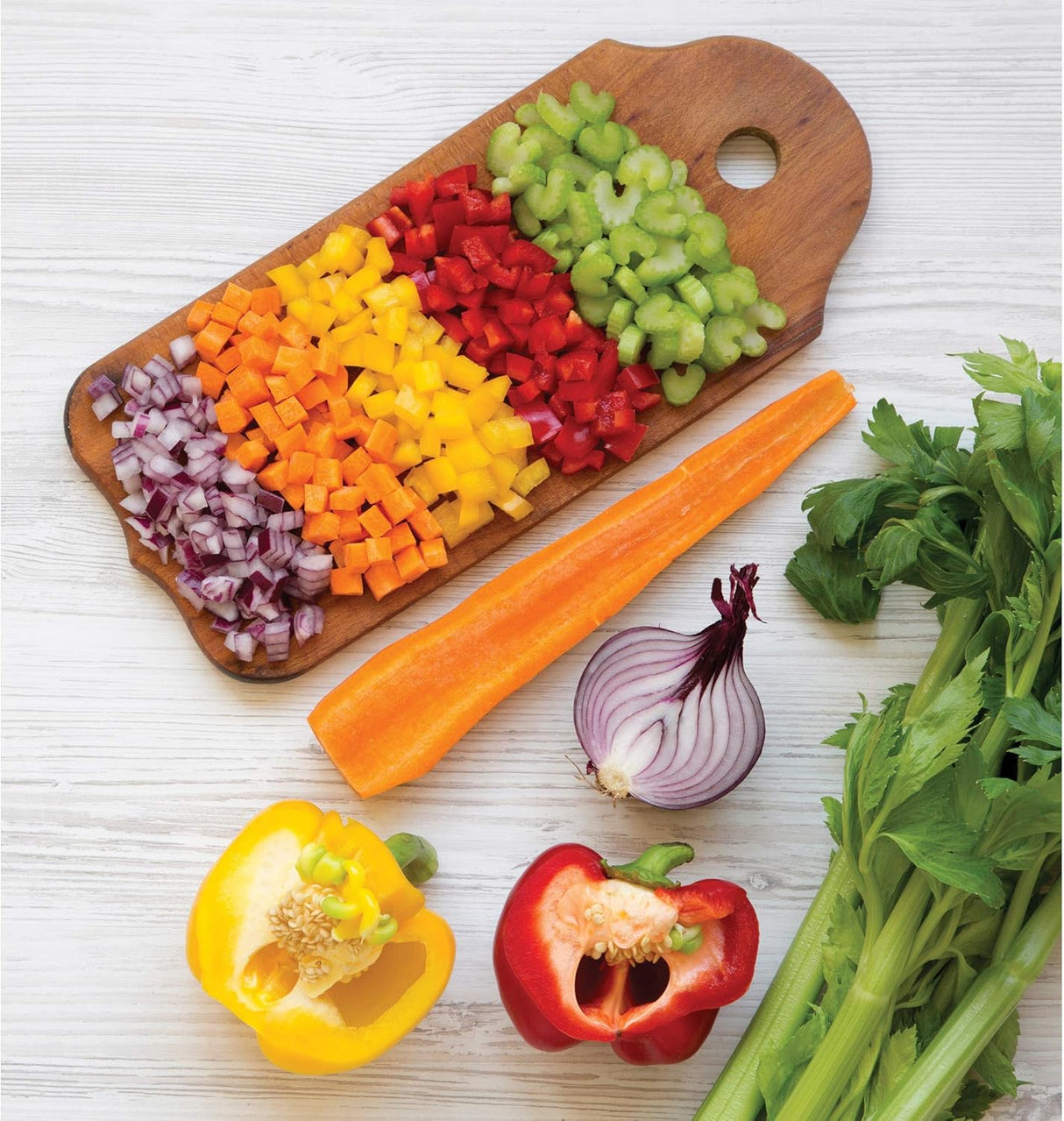 Glass Food Chopper | 18/8 stainless steel blades | HIC Kitchen