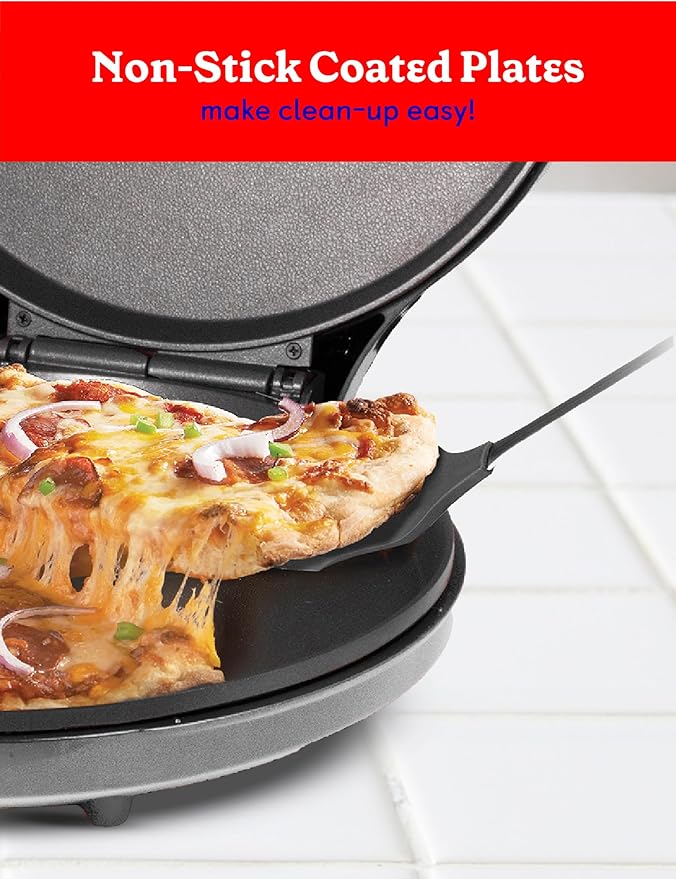Pizza Maker (K) Grey Betty Crocker