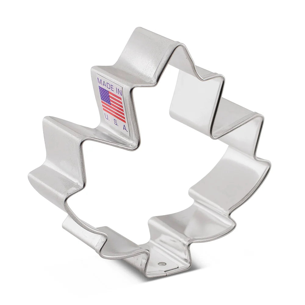 Small Maple Leaf Cookie Cutter 2.75"