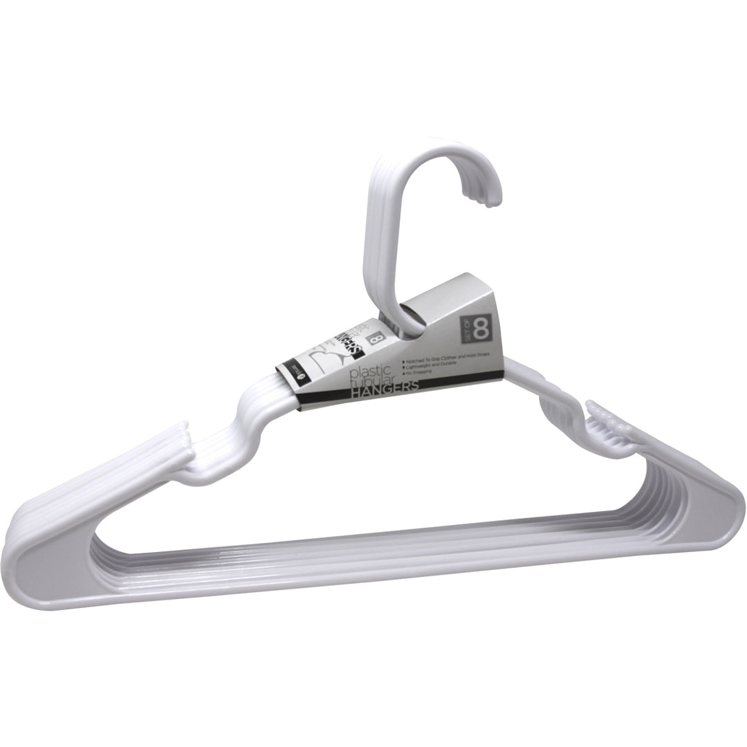 Plastic Hangers 8pk Merrick
