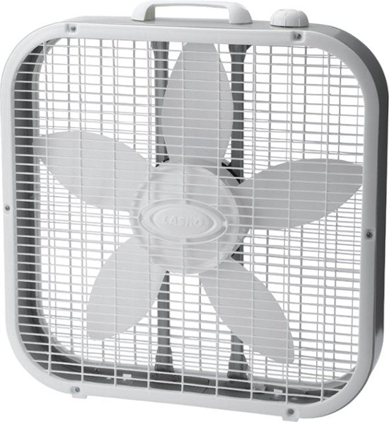 Box Fan Air Circulating Lasko