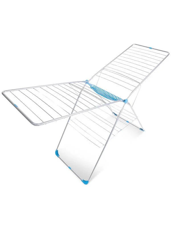 YBM Foldable Drying Rack with Wings | Steel Frame