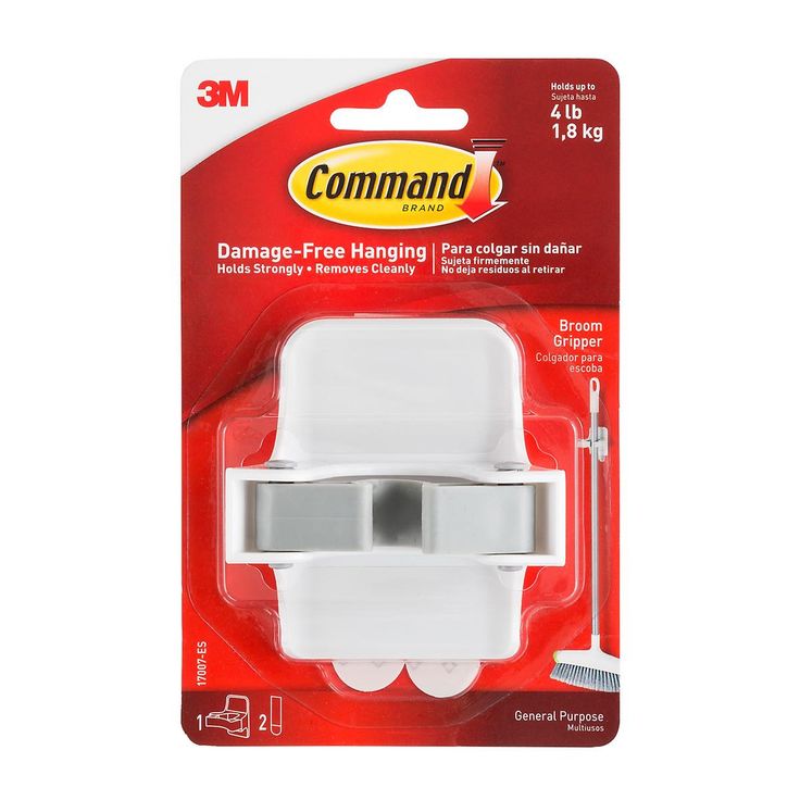 Broom Gripper Command