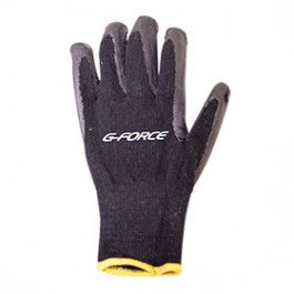 Knit Black Working Gloves G Force
