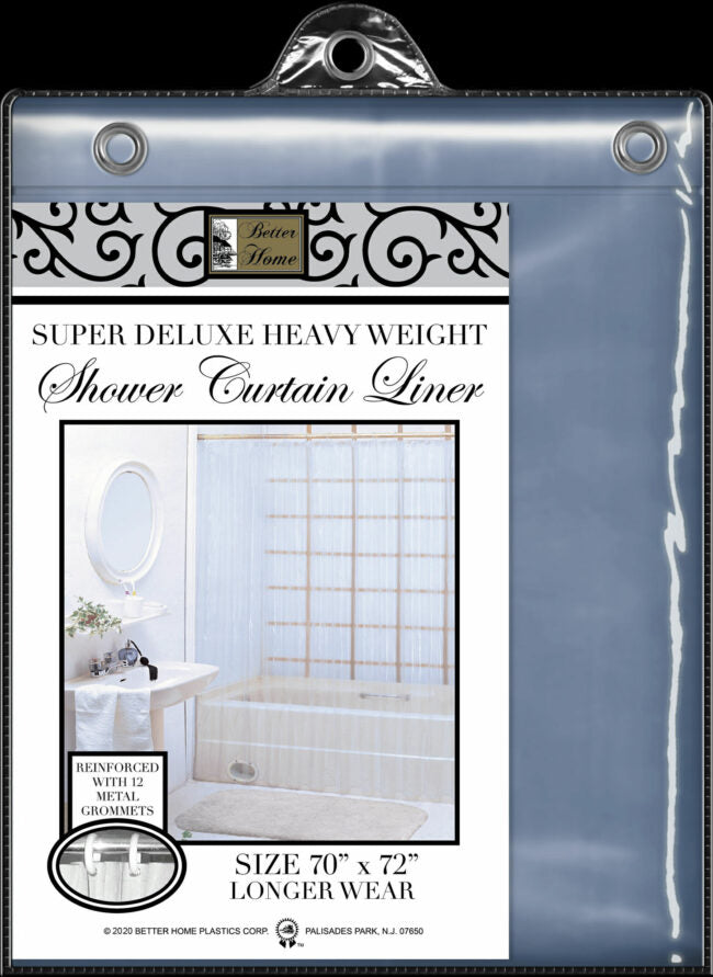 Shower Curtain Liner Clear (70" x 72") Better Home