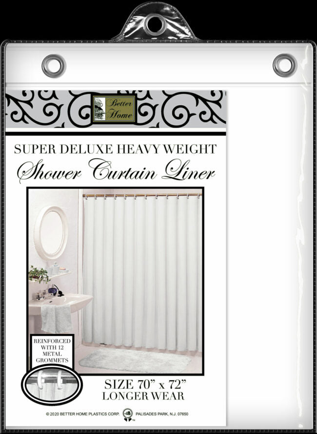 Shower Curtain Liner White Better Home