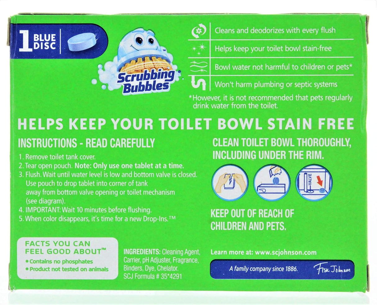 Toilet Drop Ins Scrubbing Bubbles