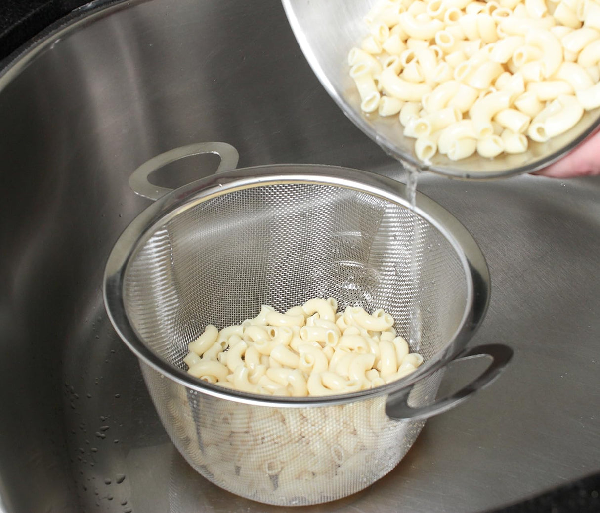 Mesh Basket 4QT | Strainer Colander | Stainless Steel | RSVP
