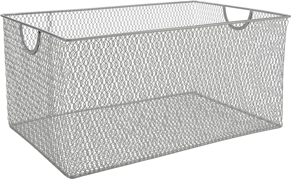 Mesh Storage Basket Large YBM