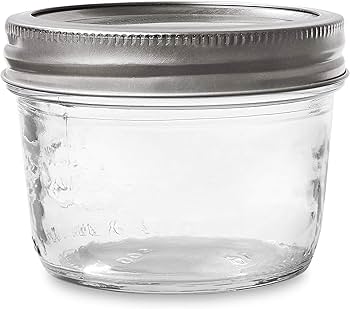 Ball Jar 8oz Wide Mouth KERR
