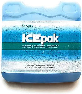 Ice Pak Jumbo (8" x 8") Cryopak