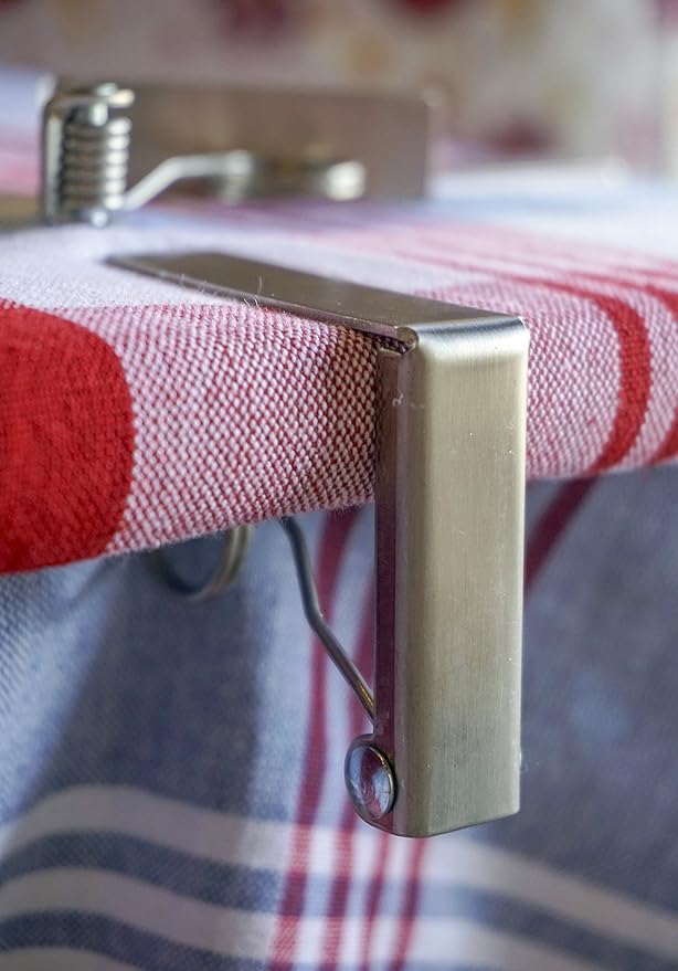 Tablecloth Clips BBQ RSVP Metal