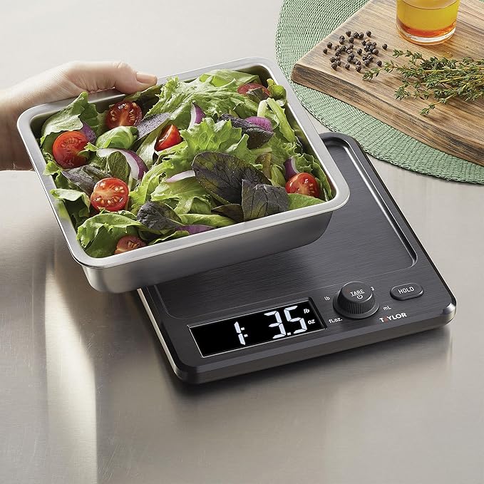 High Capacity Kitchen Scale w/Bowl