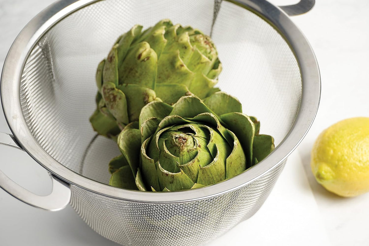 Mesh Basket 4QT | Strainer Colander | Stainless Steel | RSVP