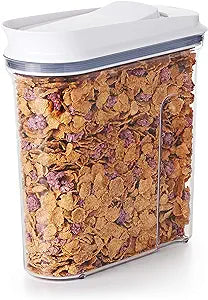 OXO Medium Cereal Dispenser POP | Clear 3.4 Qt | Good Grips