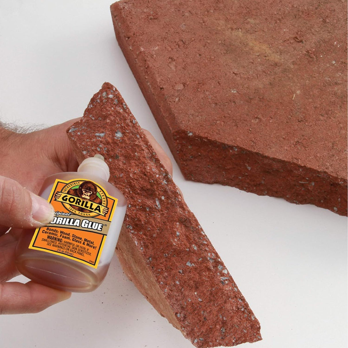 Gorilla Glue Original | Heavy-Duty Polyurethane Adhesive | Waterproof & Expanding | 59 ml