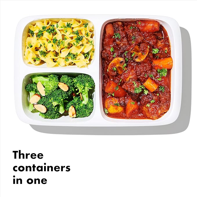 Divided Container 4.1 Cup