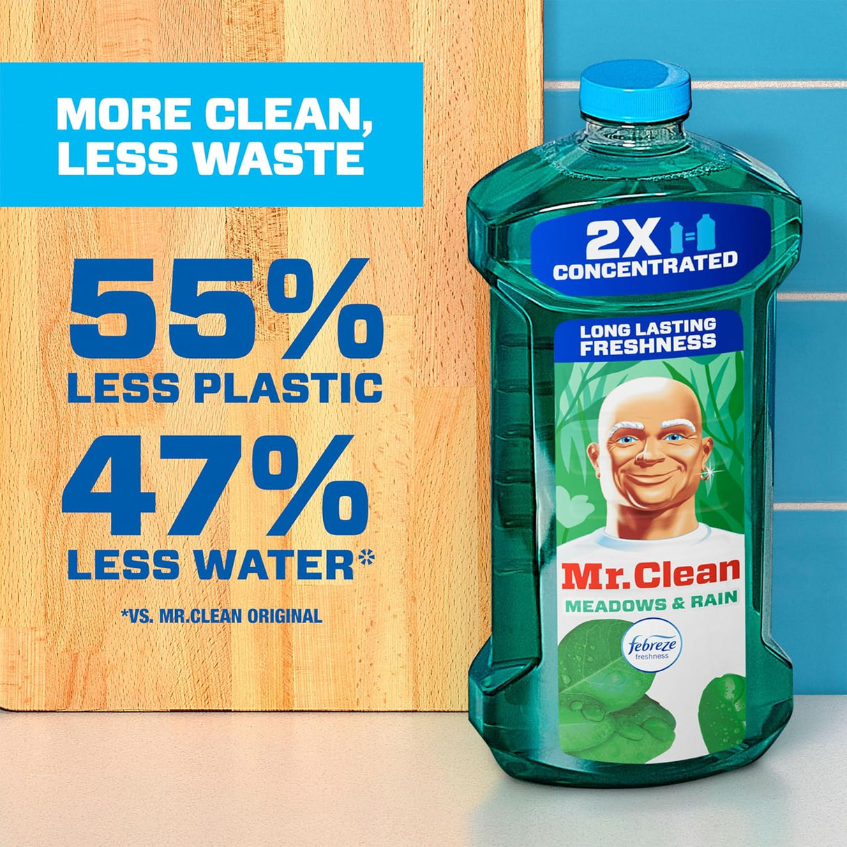 Mr. Clean Meadows & Rain Febreze