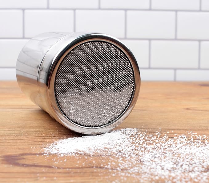 Kitchen Shaker | Fine Mesh Shaker | Stainless Steel | RVSP