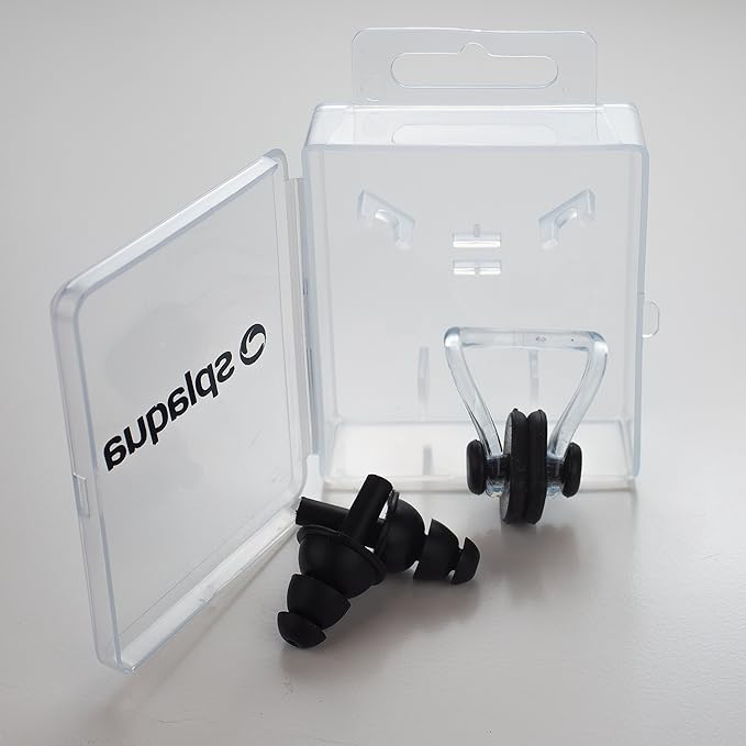 Swim Clip & Ear Plugs Splaqua