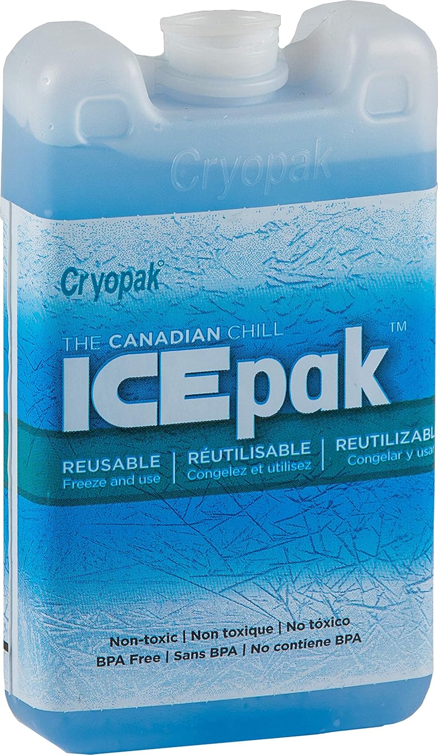 Ice Pak Lunch Size (3" x 5")  Cryopak