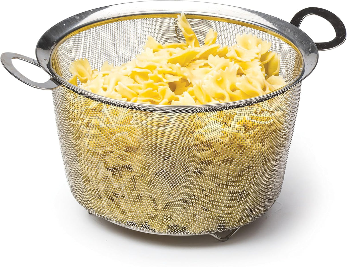 Mesh Basket 4QT | Strainer Colander | Stainless Steel | RSVP