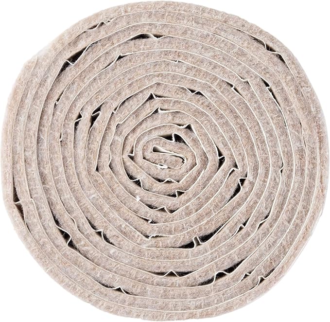 Felt Roll Beige 1/2" x 60"