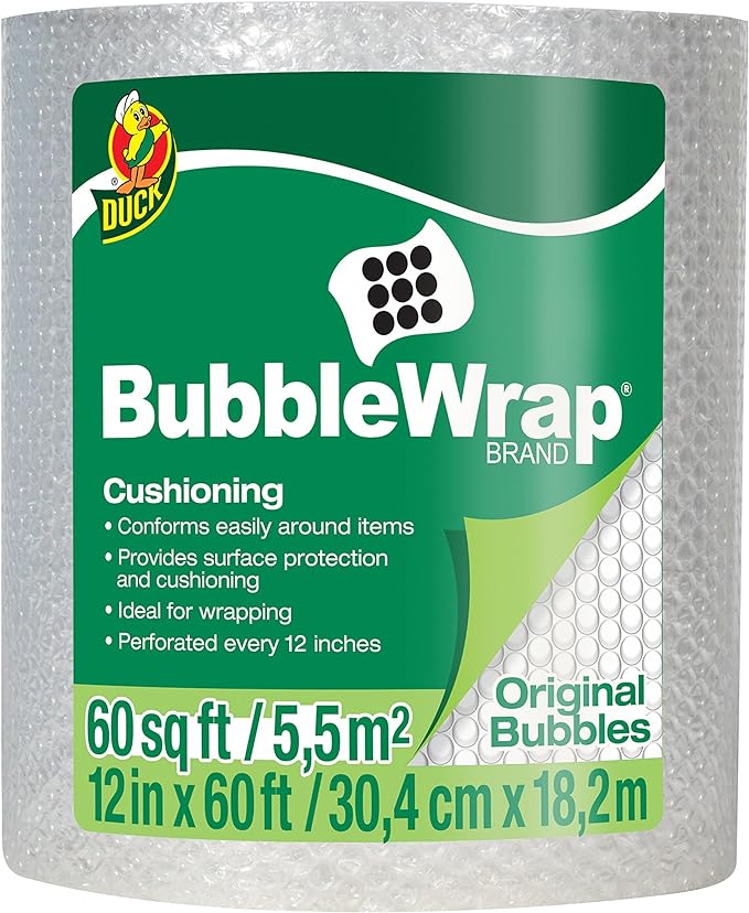 Bubble Wrap 60FT Duck