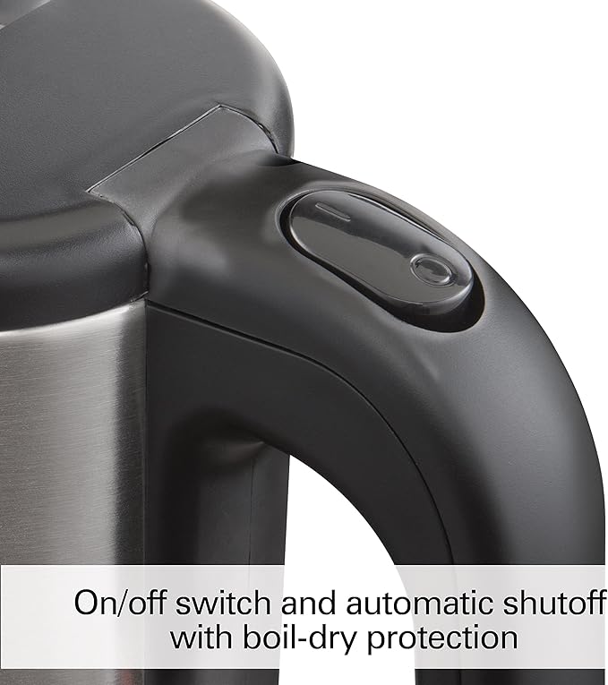 Compact Size Durable Kettle .5L Size Proctor Silex