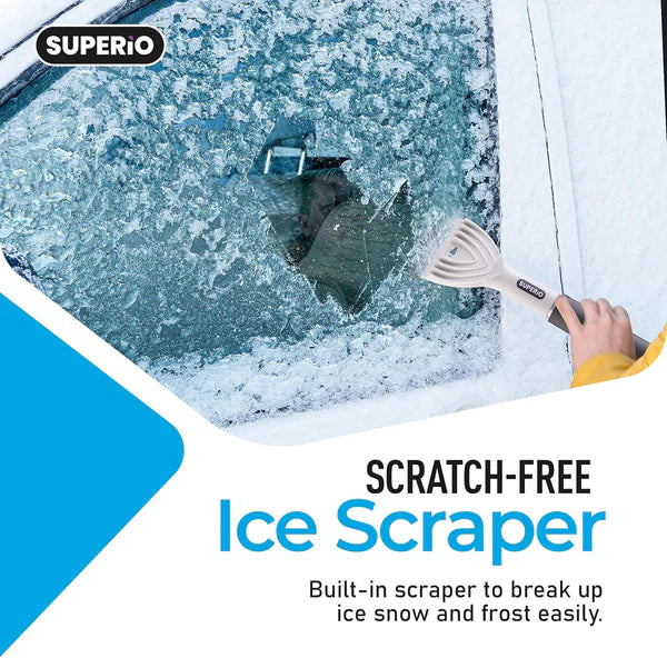 Telescopic Car Snow Brush & Ice Scraper