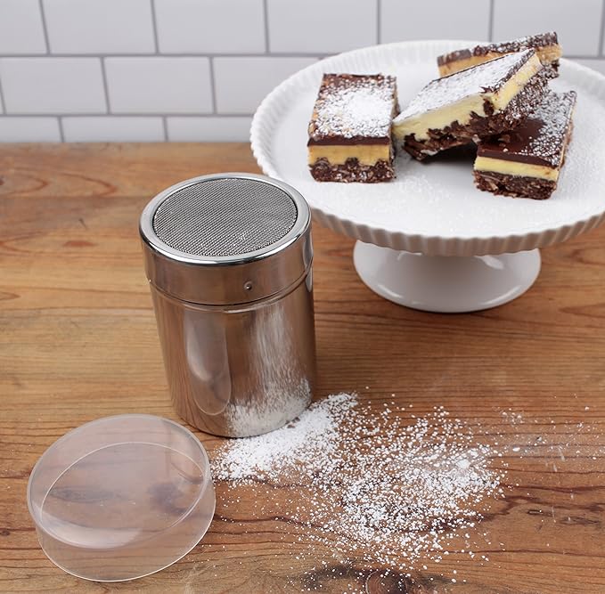 Kitchen Shaker | Fine Mesh Shaker | Stainless Steel | RVSP