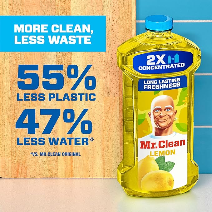 Mr.Clean Lemon 41oz