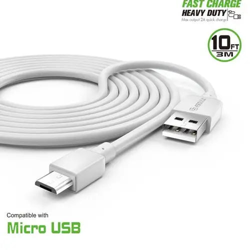 10FT Micro USB Cable