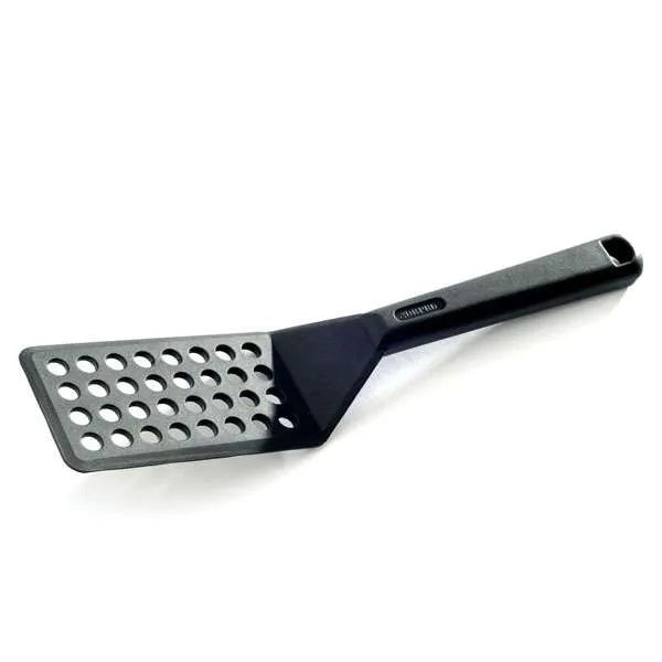 Beveled Spatula Nylon | Heat Resistant | Black | Dishwasher Safe | Norpro