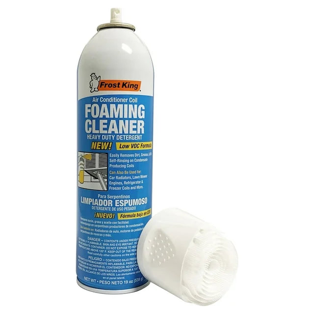 Air Conditioner Coil Foaming Cleaner Frost King
