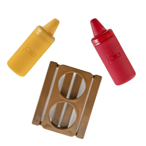 Picnic Condiment Set | Plastic | Assorted Colors | Joie MSC