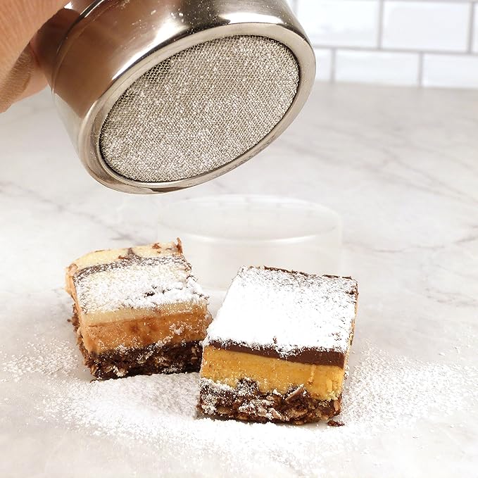 Kitchen Shaker | Fine Mesh Shaker | Stainless Steel | RVSP