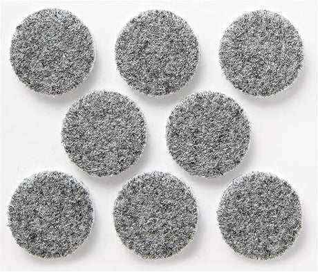 Felt Pads Grey Round 1 inch Scotch