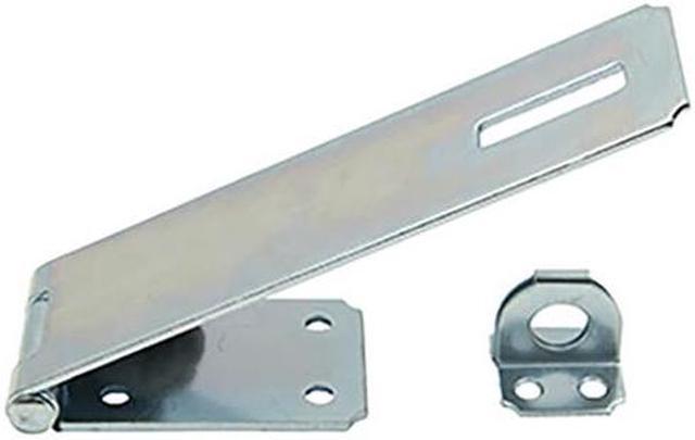 Safety Hasp Steel Heavy Duty Zinc Plated-Silver