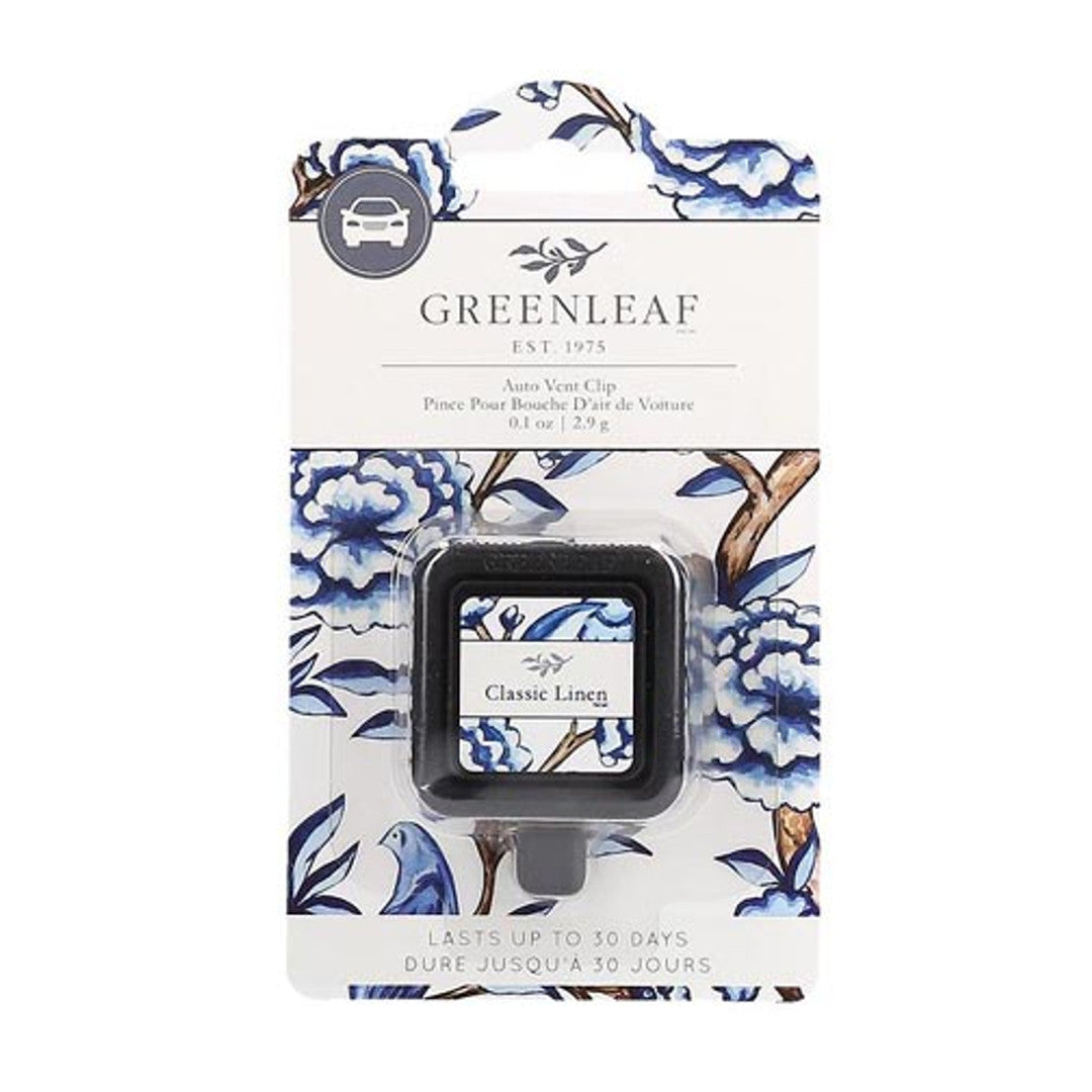 Auto Vent Clip Greenleaf