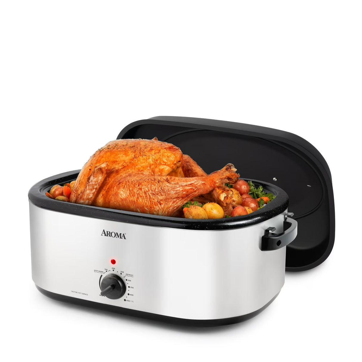 Electric Roaster Oven w/ Removable Pan 22QT Aroma