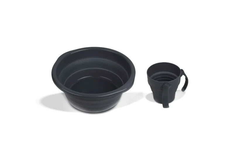 Collapsible Washing Cup & Bowl Patentik