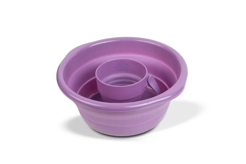 Collapsible Washing Cup & Bowl Patentik