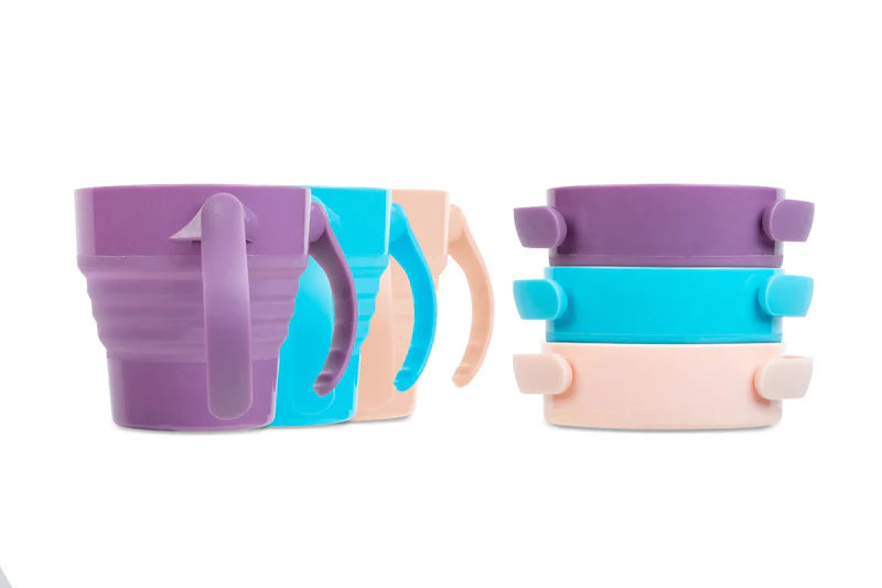 Collapsible Washing Cup & Bowl Patentik