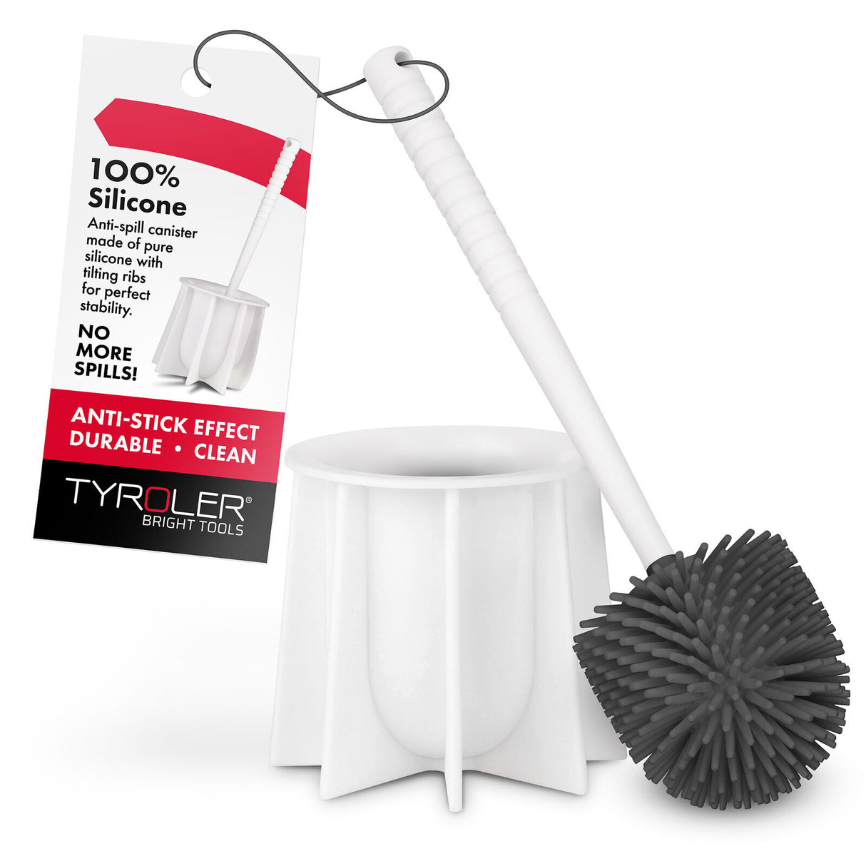 Silicone Toilet Brush Tyroler