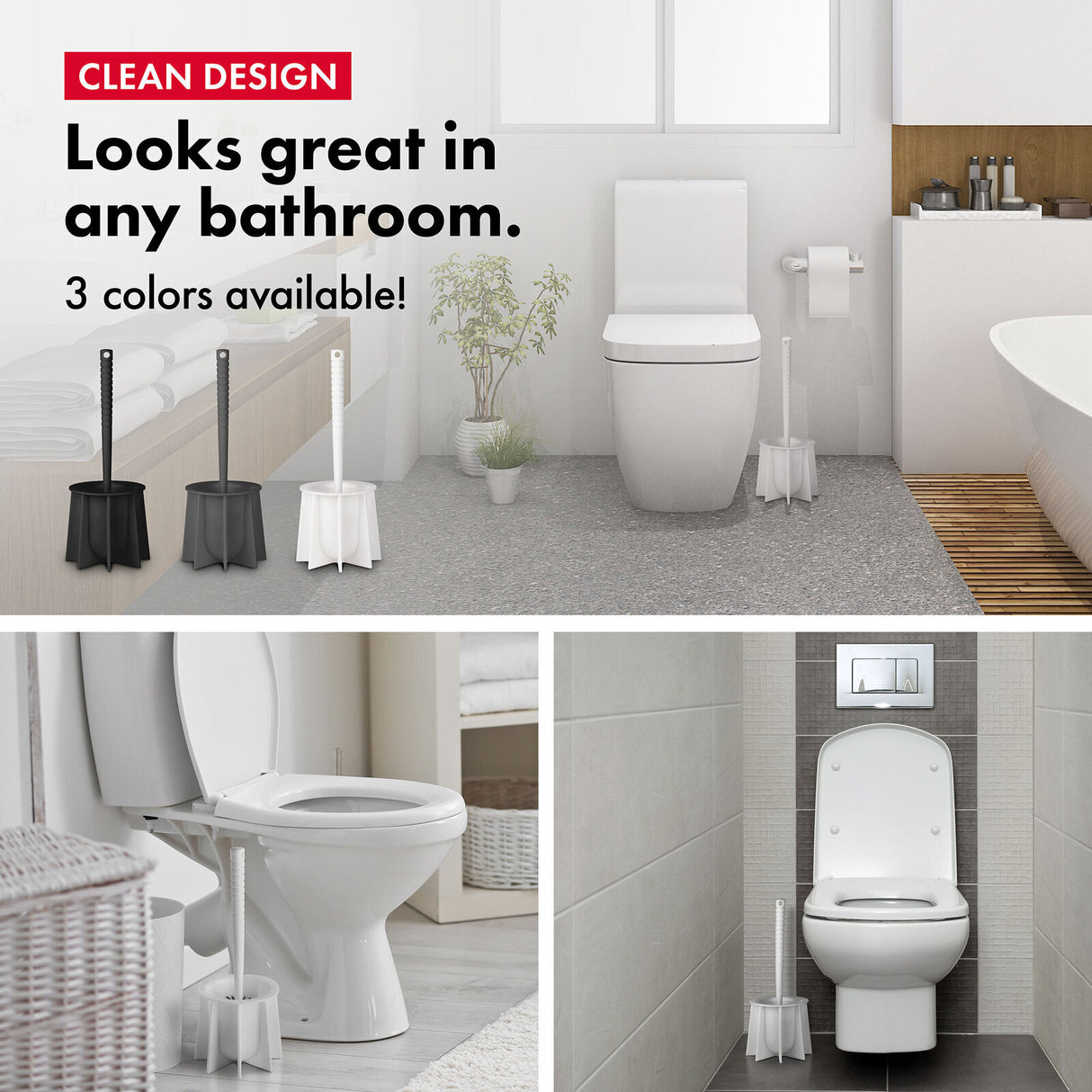 Silicone Toilet Brush Tyroler