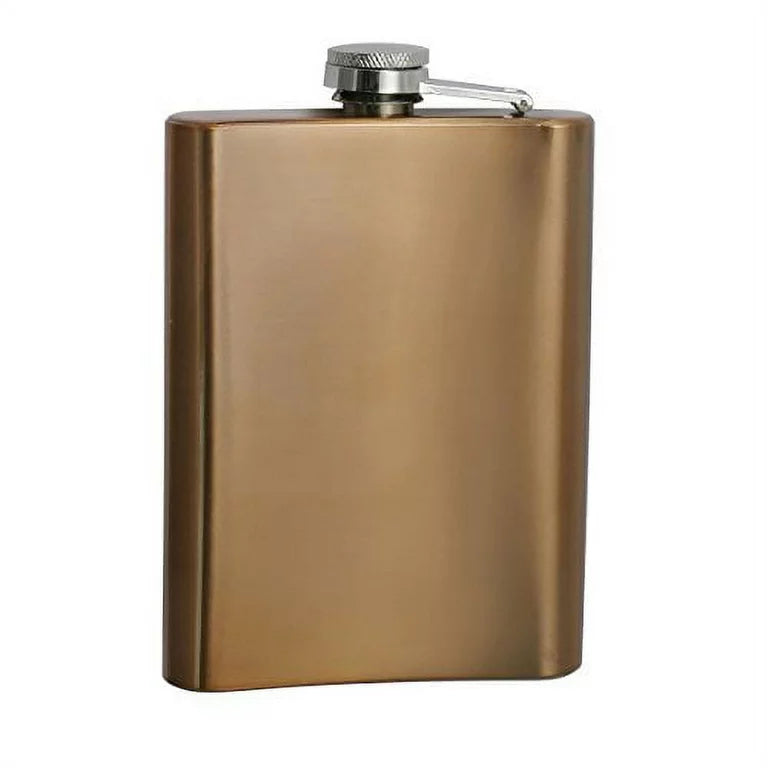 Stainless Steel Flask | Copper | 127 g | BarCraft