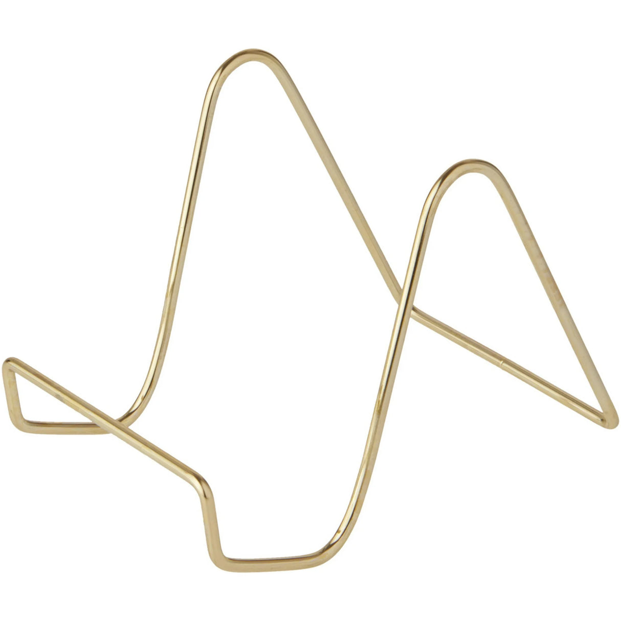 6" Gold Easel Plain
