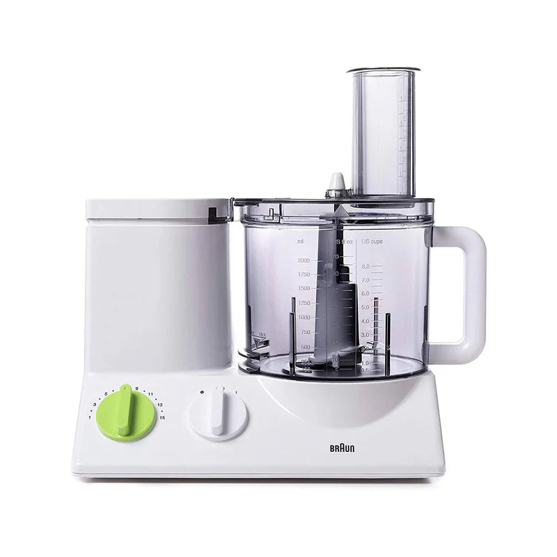 Braun Food Processor | 12 Cup | 600 WATTS